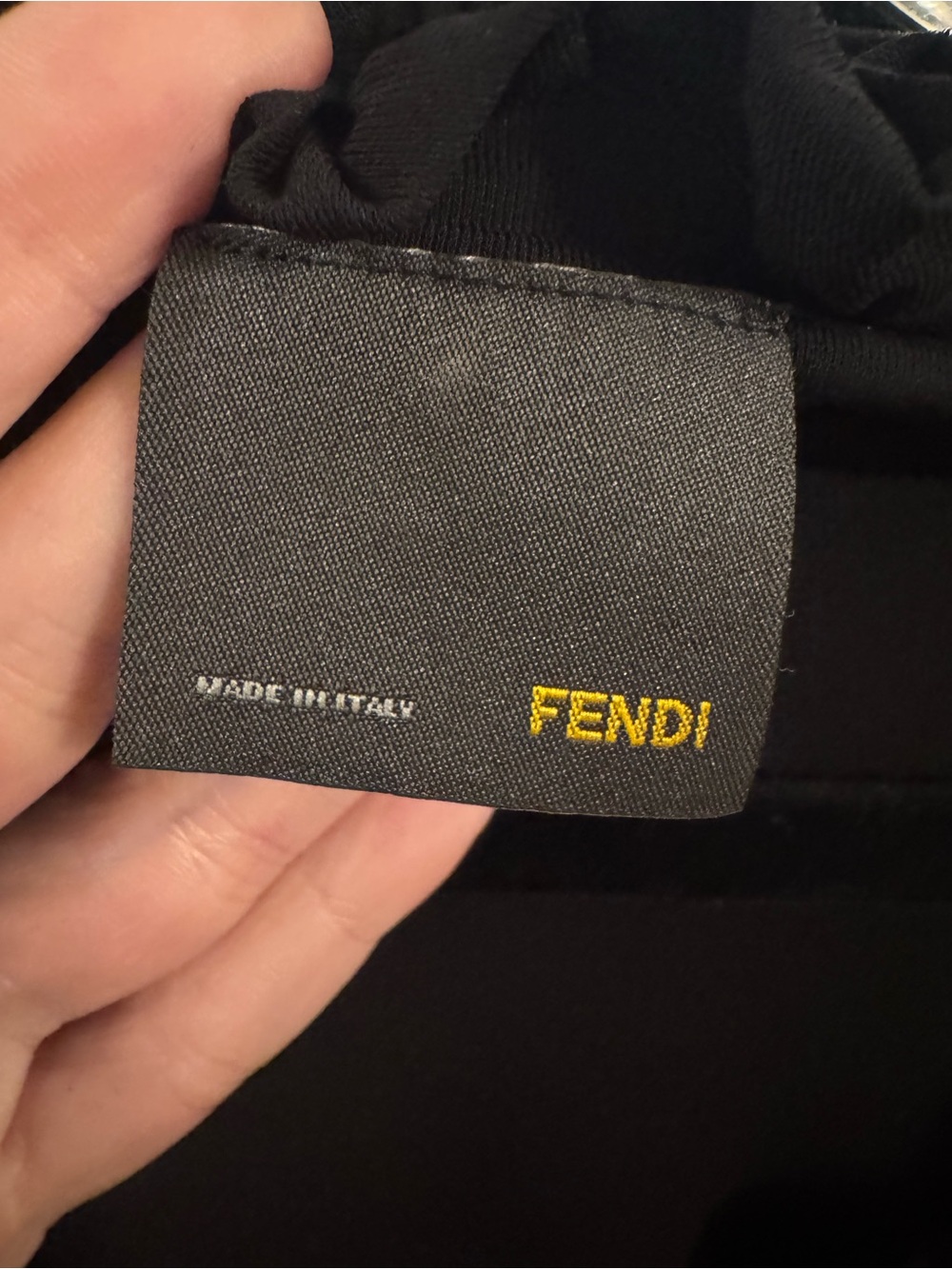 Fendi Black Women's Dress - Picture 3 of 3